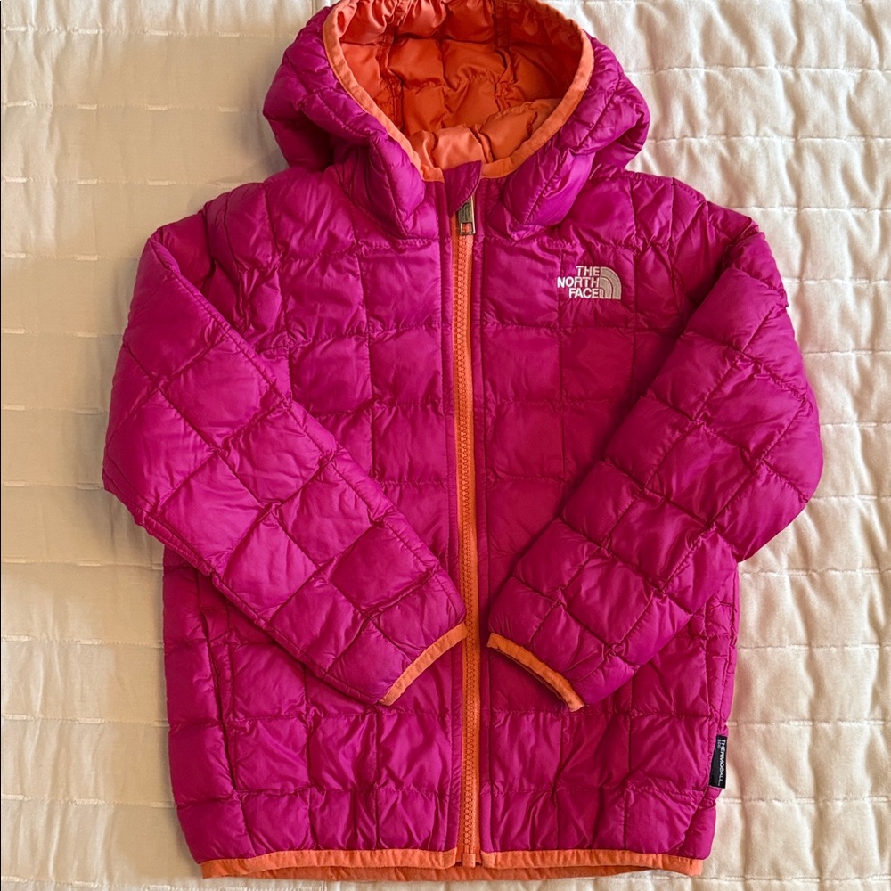 North Face Kids Hooded Jacket